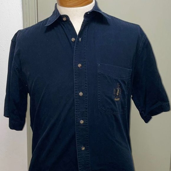 Bugle Boy Men Classic - Men's Casual Button Down Shirt Size M EUC - Picture 3 of 6